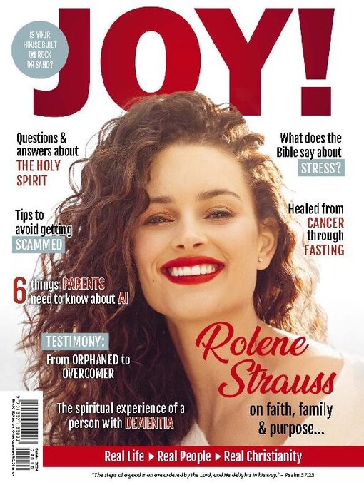 Title details for JOY! Magazine by JOY! Magazine - Available